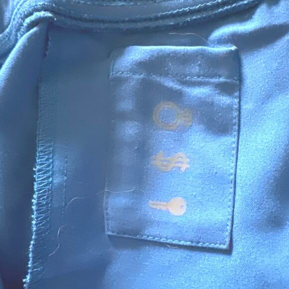 FIGS Zamora Scrub Joggers Blue 6 Pockets Yoga Drawstring Plus Size Women sz XXL - Picture 7 of 7